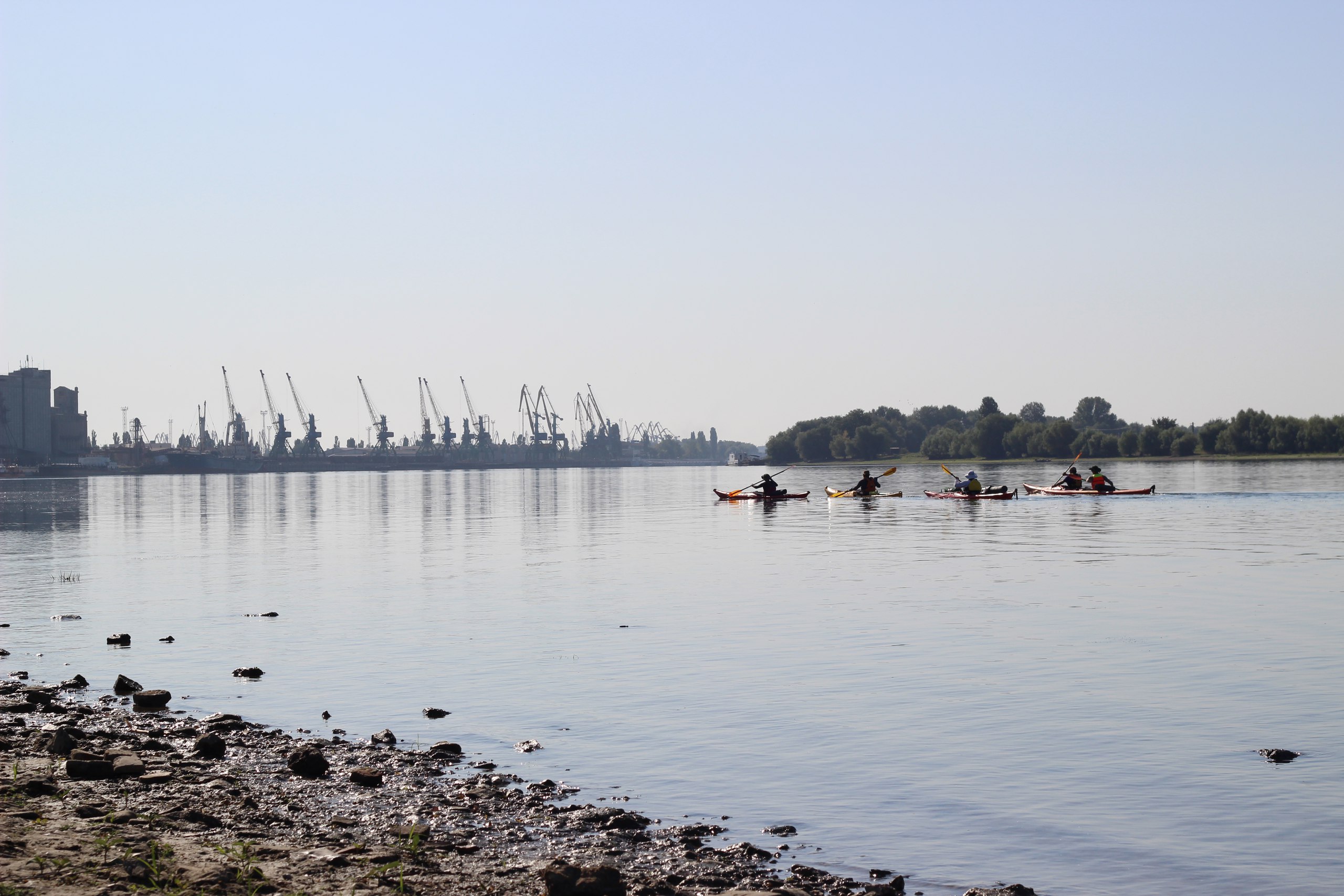 Морское путешествие в Одессу